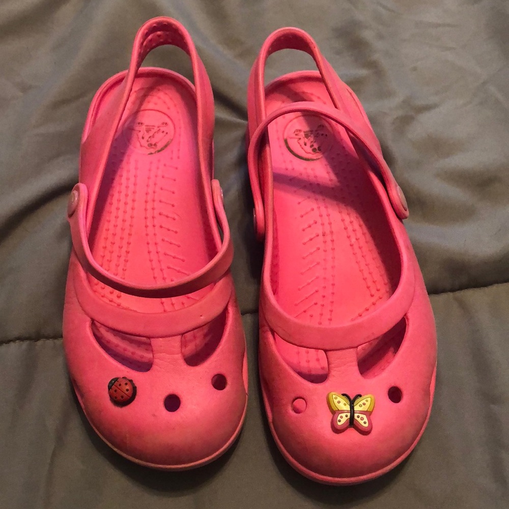 Kids Mary Jane crocs